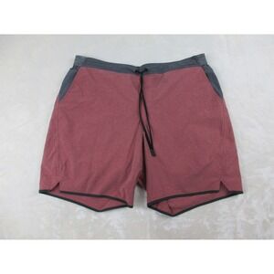 Chubbies Shorts Mens 2XL XXL Red Running Athletic Cross Training Workout Gym*